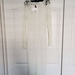 Naked Wardrobe lace dress